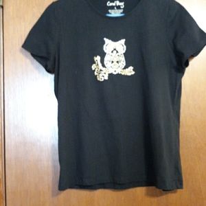 Owl shirt